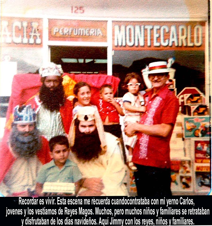 JIMM ROSARIO EN FARMACIA MONTECARLO