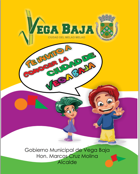 Libro de pintar de Vega Baja del Gobierno Municipal de Vega Baja