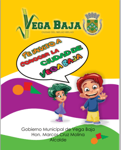 Libro de pintar de Vega Baja del Gobierno Municipal de Vega Baja