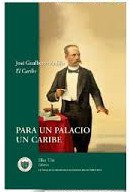 LIBRO PARA UN PALACIO UN CARIBE