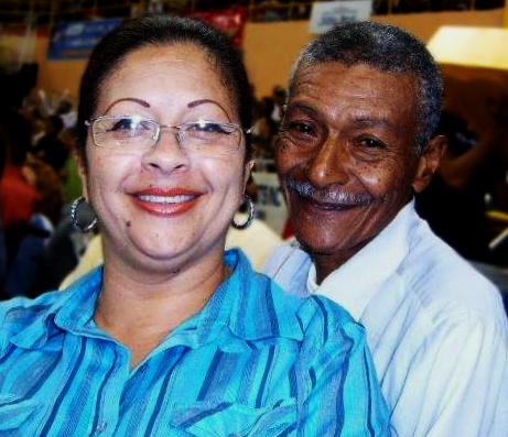 Mily Navedo y Moises Navedo