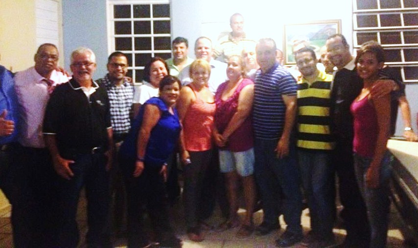 PNP BARRIADA SANDIN REORGANIZACION