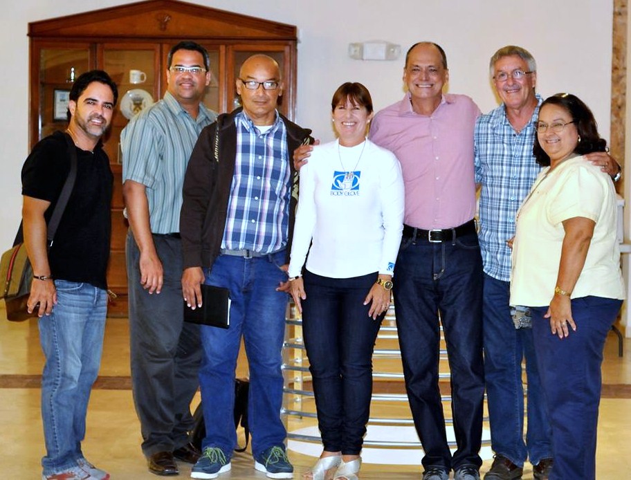 Varios maestros se convirtieron en estudiantes para aprender sobre historia vegabajeña