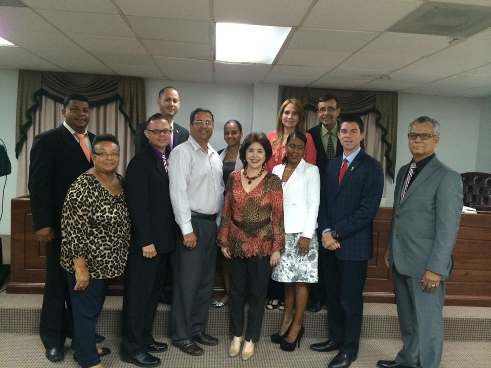 SILA CALDERON ANTE LA LEGISLATURA MUNICIPAL