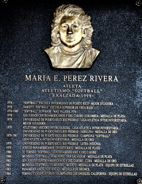 TARJA DE MARIA E PEREZ