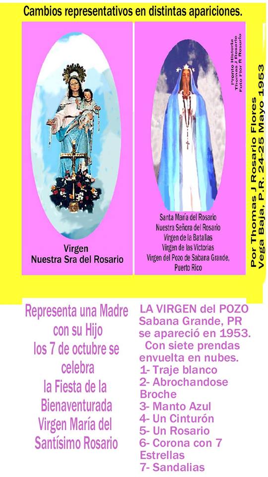 TJRF VIRGEN NUESTRA SENORA DEL ROSARIO