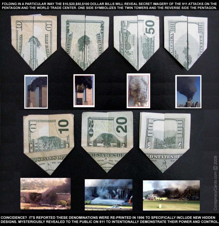 911attackssymbolizeddollars