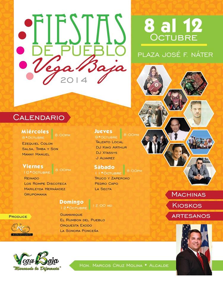 ACTIVIDADES FIESTAS DE PUEBLO