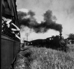 CLASE DE HISTORIA DEL TREN EN LA ESCUELA DE LA HISTORIA VEGABAJENA 2