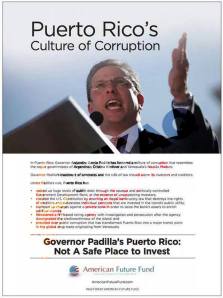 CULTURE OF CORRUPTION