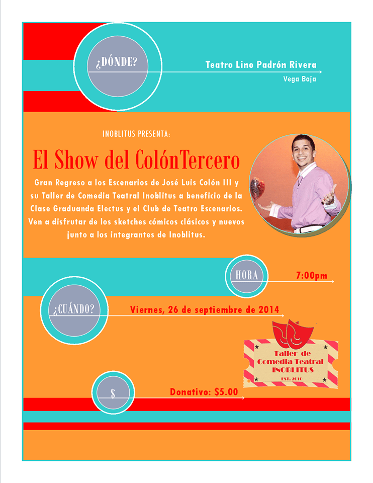 el show de colon tercero anuncio