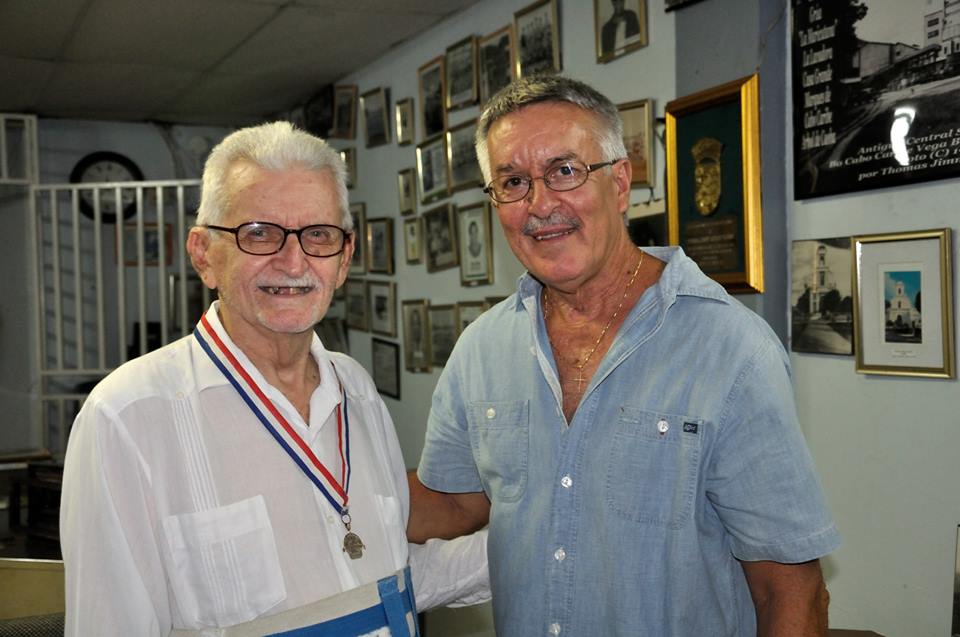 ROBERT RIVERA Y JIMMY ROSARIO