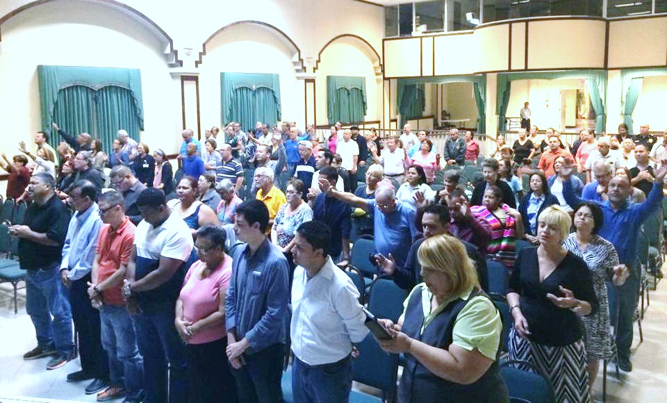 8VO DIA DE AYUNO Y ORACION CONCURRENCIA