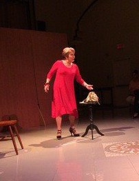 ANGELA MEYER  EN TEATRO AMERICA