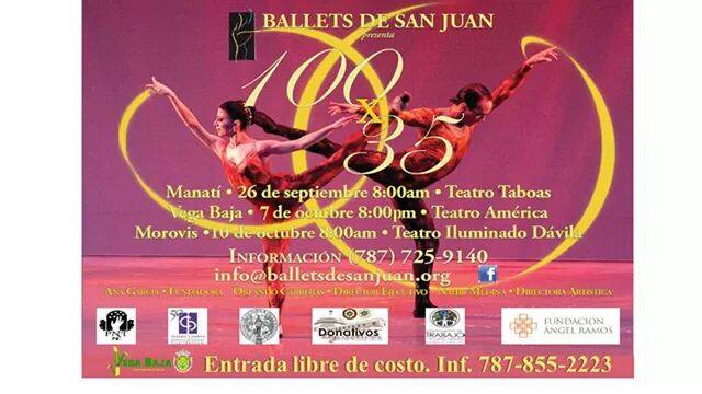 BALLETS DE SAN JUAN