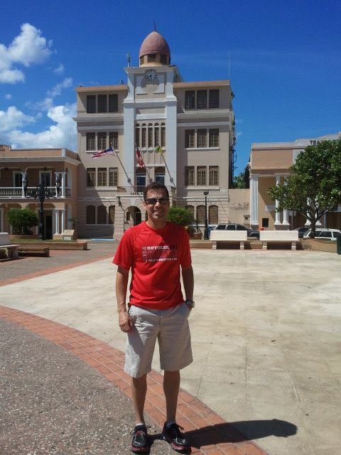 HARRY PINO FRENTE A LA ALCALDIA