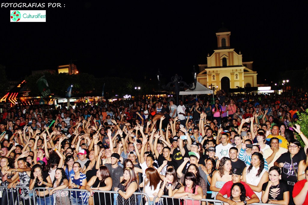 Juventud en la Plaza de Recreo