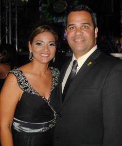 Marcos Cruz y Ginny por Carlos Encarnación Garcia