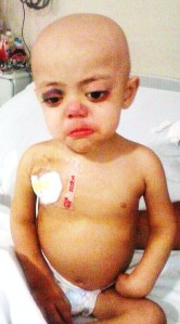 SAMUEL HERNANDEZ PIDE POR ESTE BEBE