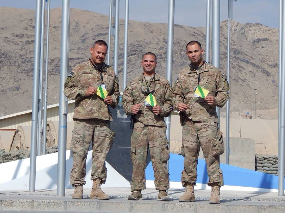 SOLDADOS VEGABAJENOS EN AFGANISTAN
