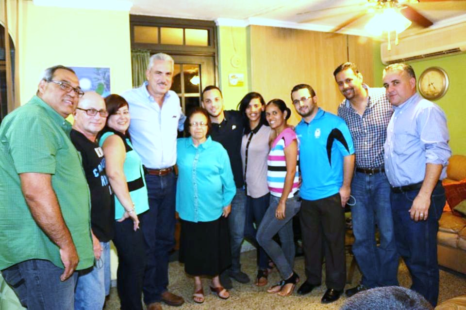 VISITA DE RIVERA SHATZ