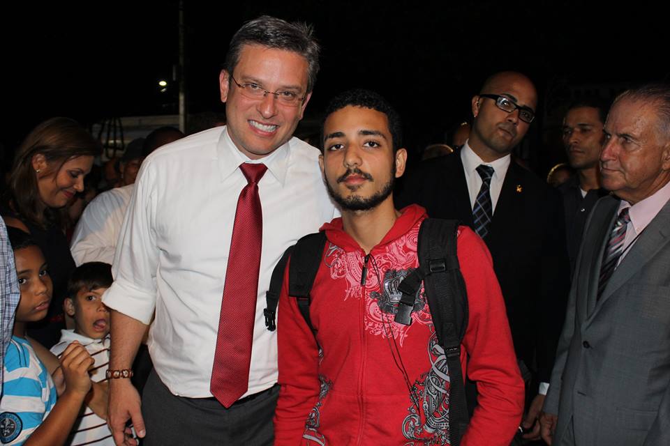 edgar freytes con el gobe