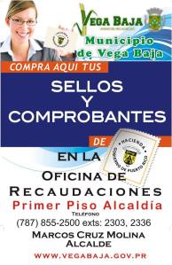 sellos y comprobantes 1er piso alcaldia