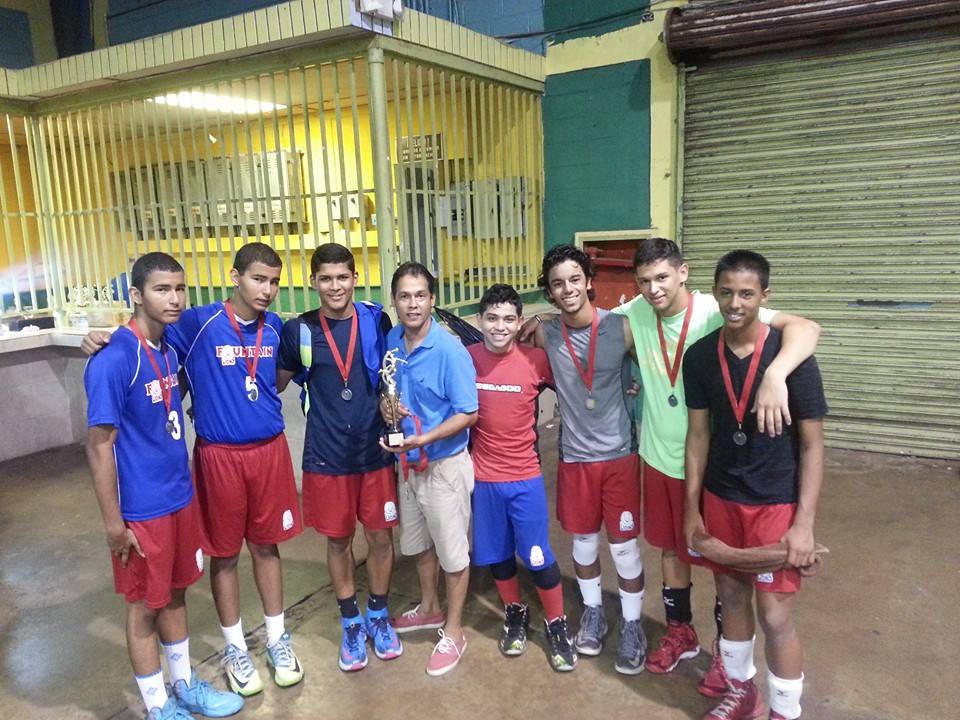 SUBCAMPEONES DE ALMIRANTE NORTE