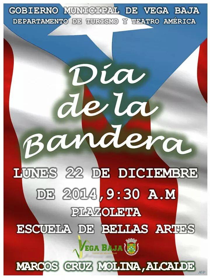 Anuncio Dia de la bandera