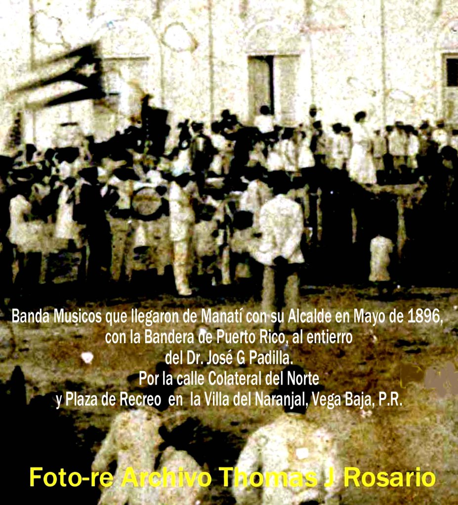 Banda Musical de Manati Entierro JGPadilla 1896