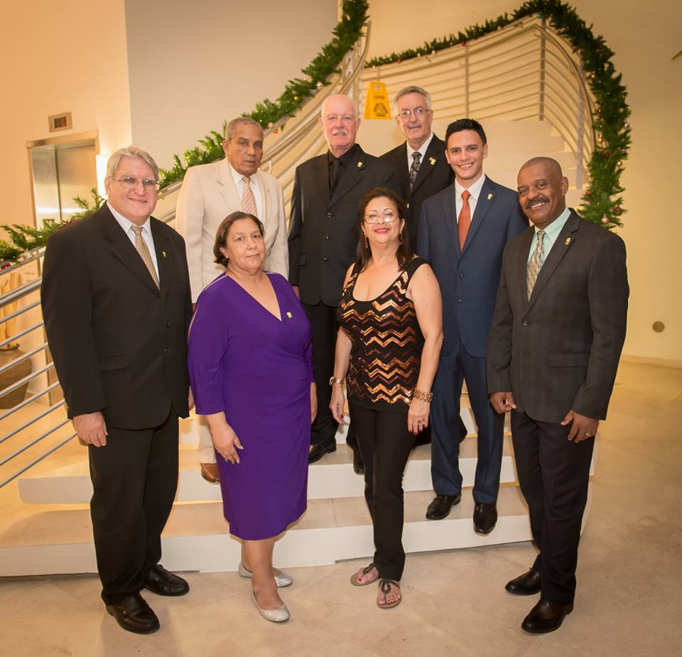 DIRECTIVA DEL SALON DE LA FAMA DEL DEPORTE DE VEGA BAJA MELAO MELAO