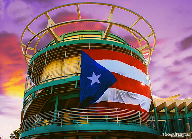 EDGAR FREYTES CELEBRACION DEL DIA DE LA BANDERA EN VEGA BAJA