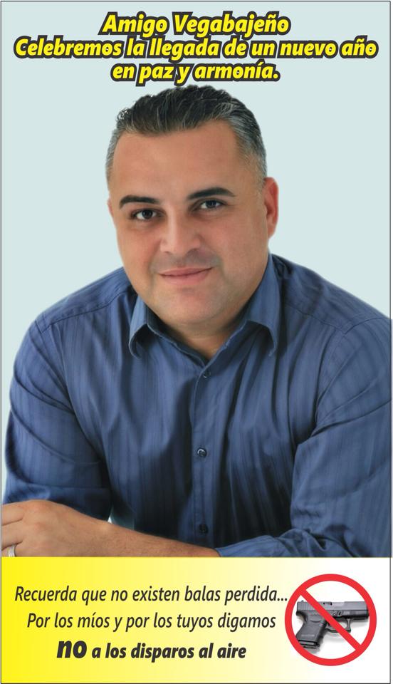 Felicitacion de Jose Galan