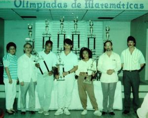 OLIMPIADAS MATEMATICAS 1