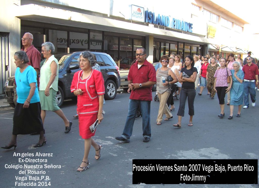 Procesion 2007 Se ve Angeles Alvarez