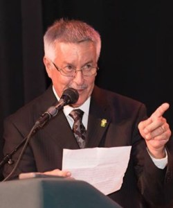 ROBERT RIVERA AROCHO EN LA NOVENA EXALTACION