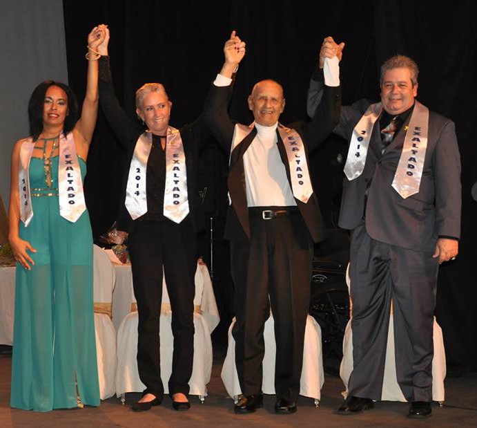 Robert Rivera Novena exaltación 1