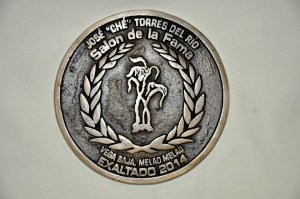 ROBERT rivera salon de la fama 9na exaltacion 22