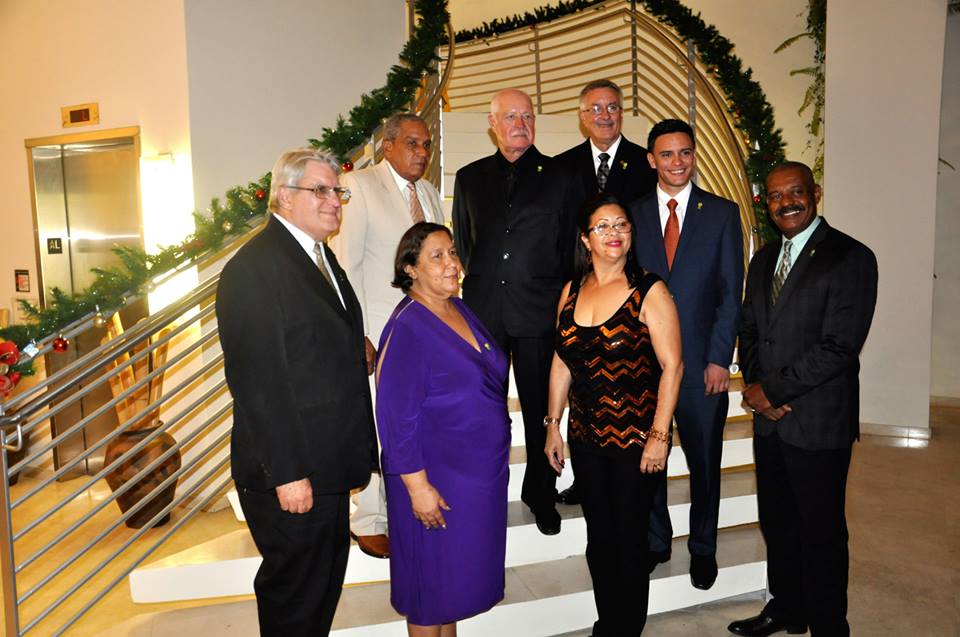 ROBERT rivera salon de la fama 9na exaltacion 28