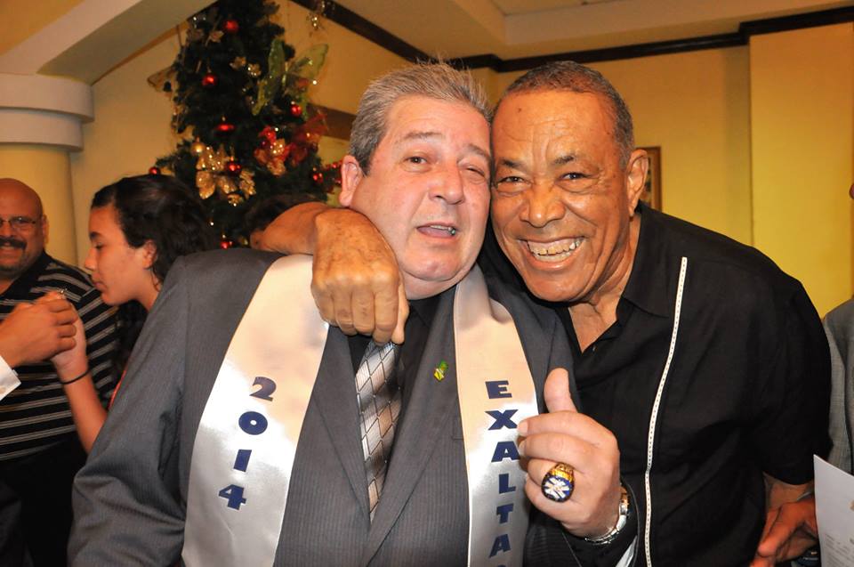 ROBERT rivera salon de la fama 9na exaltacion 36