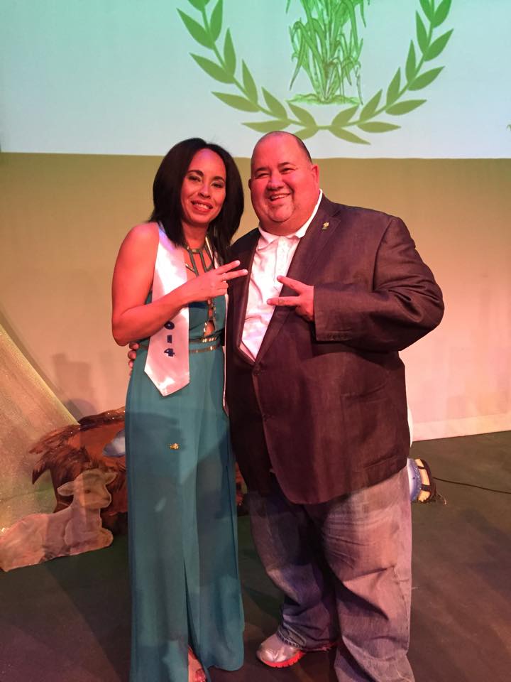 tato hernandez anoche con los hall of fame de vega baja 1