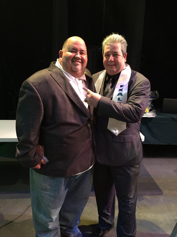 tato hernandez anoche con los hall of fame de vega baja 2