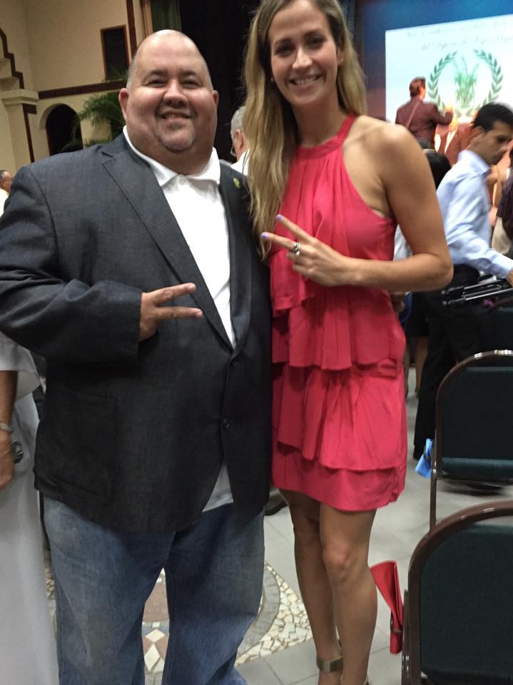 Tato Hernandez Exaltacion 9na Salon de la Fama 1