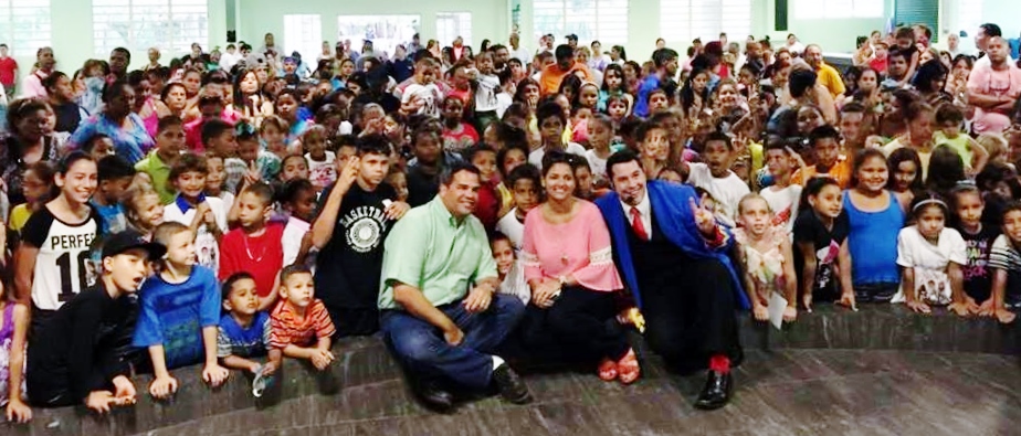 ACTIVIDAD DE REYES 2015