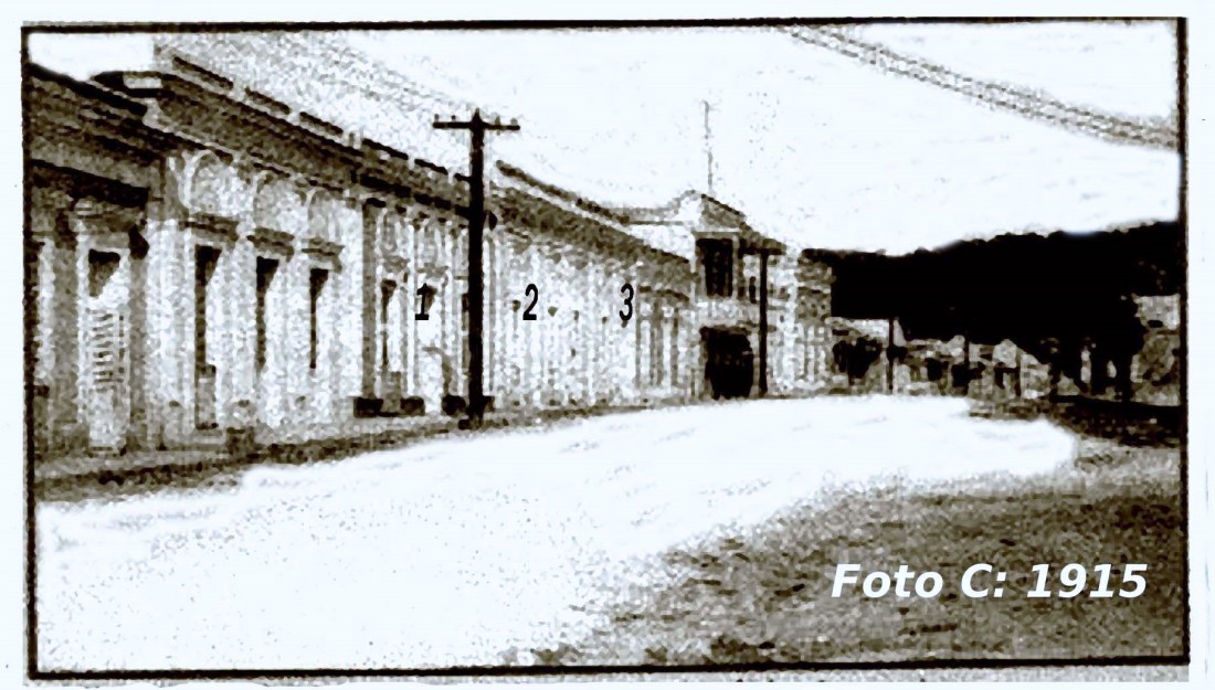 Antigua Calle Colateral del Norte hoy JJ Acosta C 1915 (2)