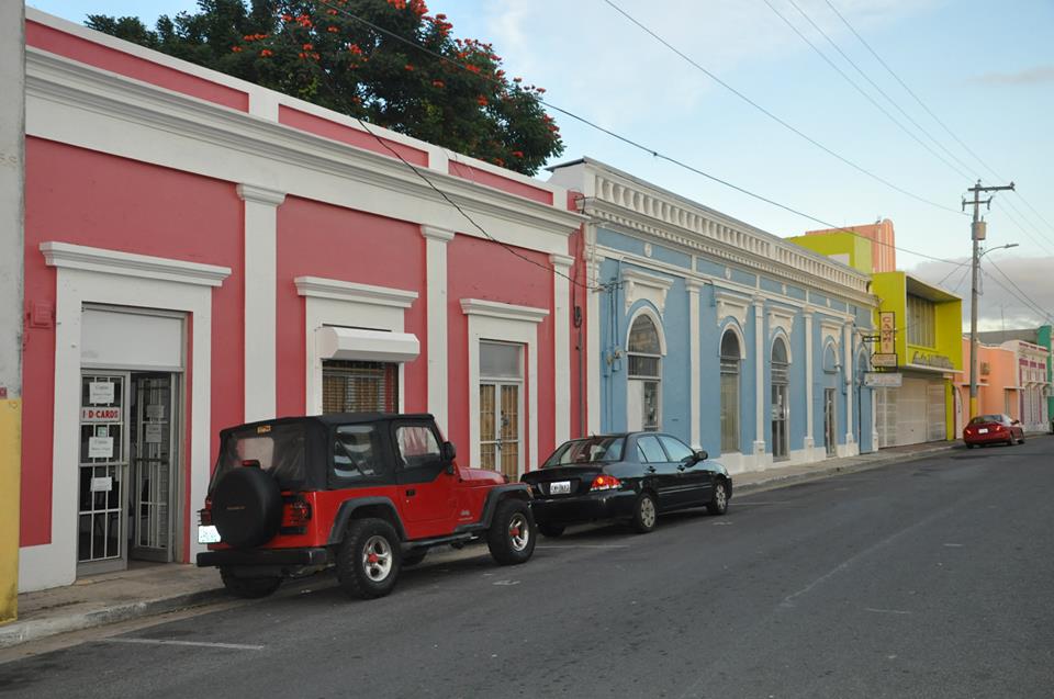 Calle Acosta por Robert Rivera