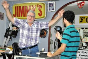 JIMMY ROSARIO HABLANDO DE HISTORIA POR ROBERT RIVERA 140114