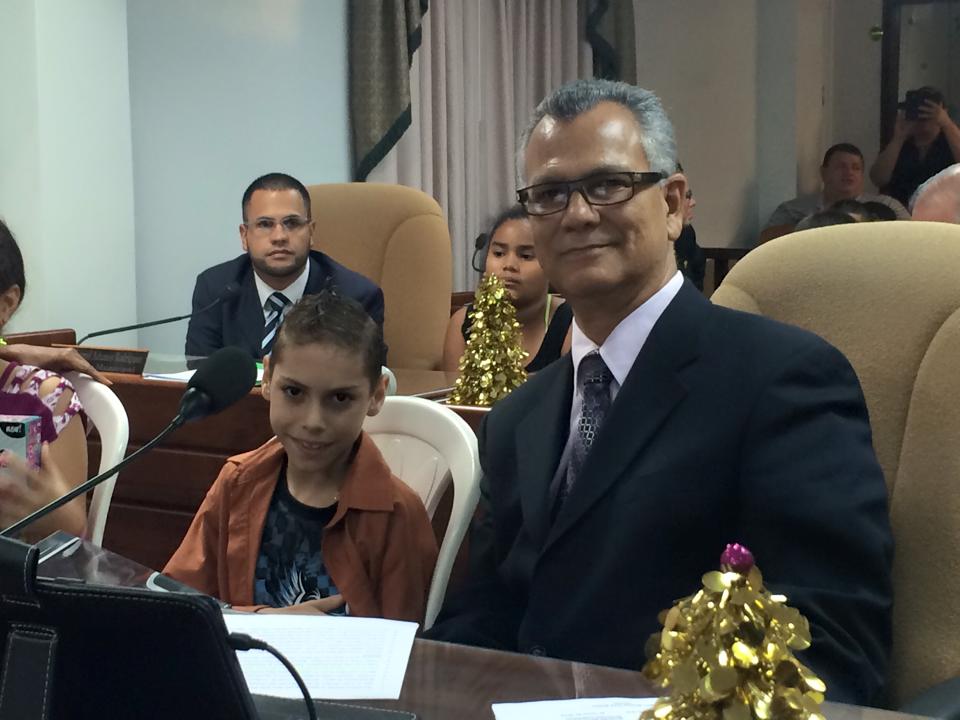 LEGISLATURA MUNICIPAL COMPARTE CON NIÑOS 2