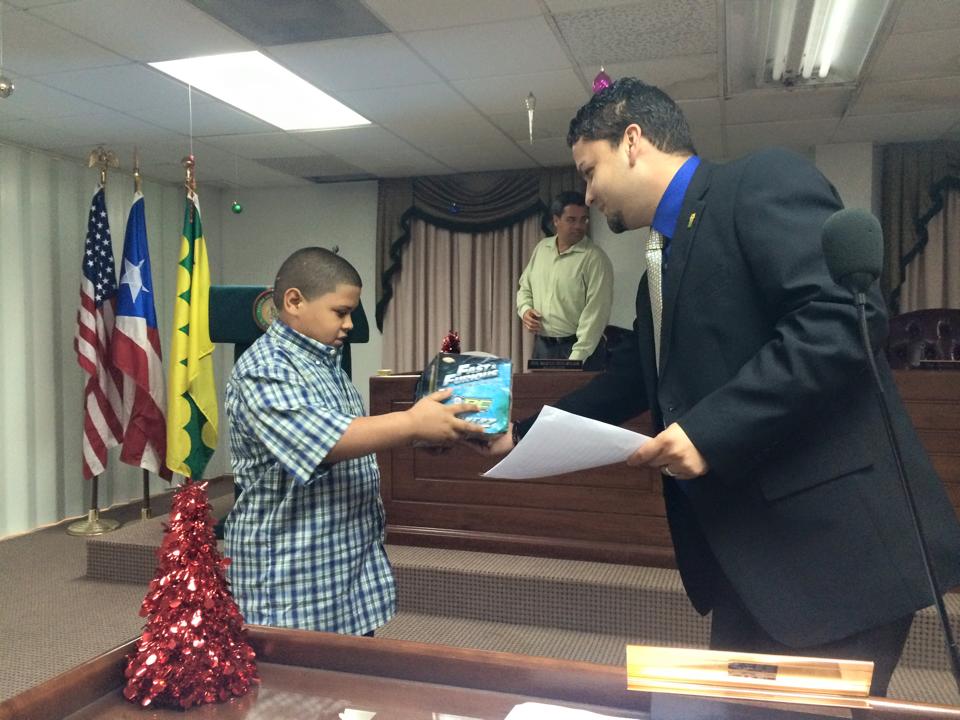 LEGISLATURA MUNICIPAL COMPARTE CON NIÑOS