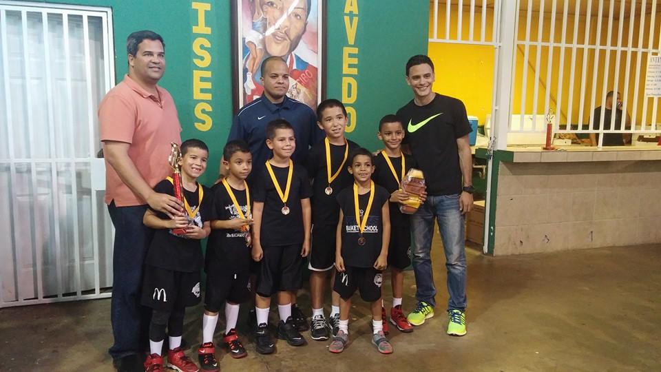 VEGA BAJA EQUIPO BALONCESTO